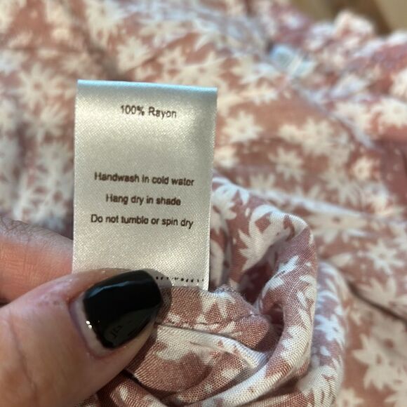 Tiare Hawaii Girls Floral Strapless Dress, Size XL - Picture 8 of 10